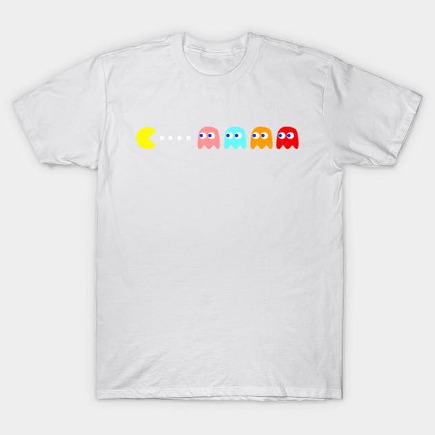 Pacman T-Shirt-TOZ